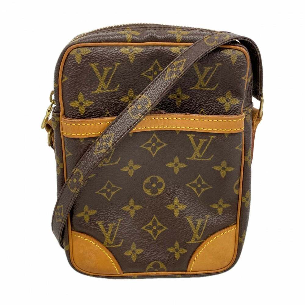 LOUIS VUITTON Brown Monogram Shoulder Bag - Picture 1 of 10